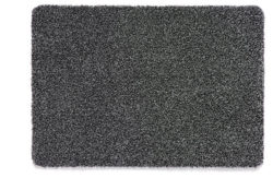 Muddle Mat Doormat - 75x50cm - Charcoal.